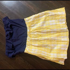 Lilly Pulitzer sleeveless dress with pockets Large